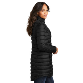 Port Authority L365 Ladies Horizon Puffy Jacket - Deep Black