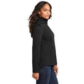 Port Authority L617 Ladies Flexshell Jacket - Deep Black