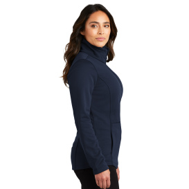Port Authority L804 Ladies Smooth Fleece 1/4-Zip - River Blue Navy