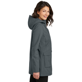 Port Authority L919 Ladies Collective Outer Soft Shell Parka - Graphite