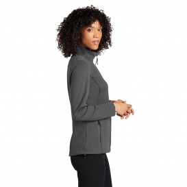 Port Authority L921 Ladies Collective Tech Soft Shell Jacket - Graphite