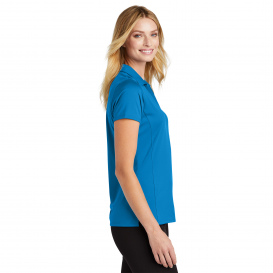 Port Authority LK398 Ladies Performance Staff Polo - Brilliant Blue