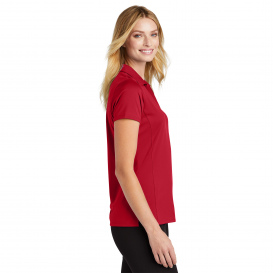 Port Authority LK398 Ladies Performance Staff Polo - Engine Red