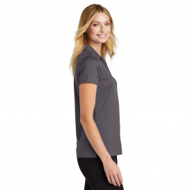 Port Authority LK398 Ladies Performance Staff Polo - Graphite