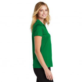 Port Authority LK398 Ladies Performance Staff Polo - Spring Green