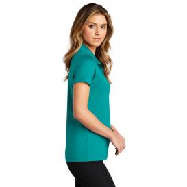 Port Authority LK587 Ladies Eclipse Stretch Polo - Tropic Blue