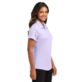 Port Authority LK683 Ladies City Stretch Polo - Bright Lavender