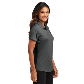 Port Authority LK683 Ladies City Stretch Polo - Graphite