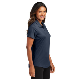 Port Authority LK683 Ladies City Stretch Polo - River Blue Navy