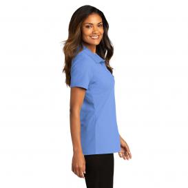 Port Authority LK810 Ladies SuperPro React Polo - Ultramarine Blue