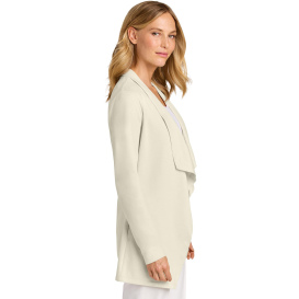 Port Authority LK820 Ladies Breakwater Open Cardigan - Parchment