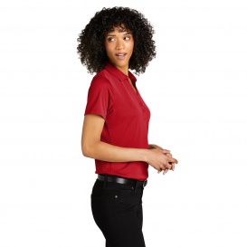 Port Authority LK863 Ladies Recycled Performance Polo - Rich Red