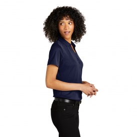 Port Authority LK863 Ladies Recycled Performance Polo - True Navy
