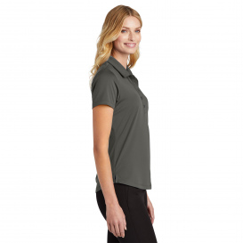 Port Authority LK864 Ladies C-FREE Snag-Proof Polo - Grey Steel