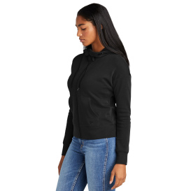 New Era LNEA540 Ladies STS Full-Zip - Black