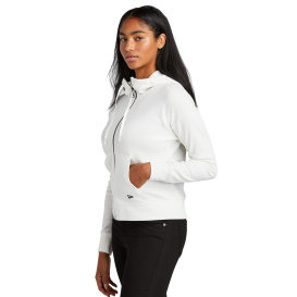 New Era LNEA540 Ladies STS Full-Zip - Fan White