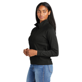 New Era LNEA541 Ladies STS 1/2-Zip - Black