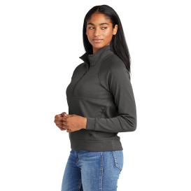 New Era LNEA541 Ladies STS 1/2-Zip - Graphite