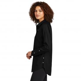 OGIO LOG1002 Ladies Commuter Woven Tunic - Blacktop