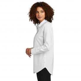 OGIO LOG1002 Ladies Commuter Woven Tunic - White