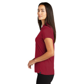 OGIO LOG125 Ladies Framework Polo - Signal Red