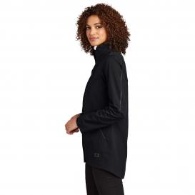 OGIO LOG752 Ladies Utilitarian Jacket - Blacktop