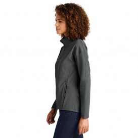 OGIO LOG755 Ladies Commuter Full-Zip Soft Shell - Diesel Grey