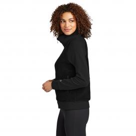 OGIO LOG815 Ladies Luuma Sherpa Full-Zip - Blacktop