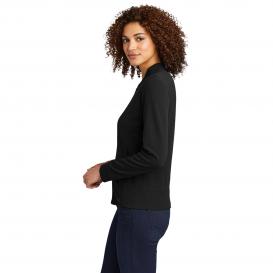 OGIO LOG820 Ladies Hinge Full-Zip - Blacktop