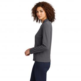 OGIO LOG820 Ladies Hinge Full-Zip - Tarmac Grey
