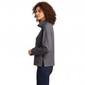 OGIO LOG822 Ladies Transition Pullover Sweatshirt - Blacktop Heather