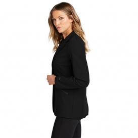 OGIO LOG824 Ladies Fusion Blazer - Blacktop
