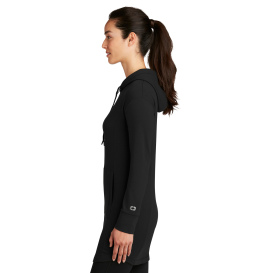 OGIO LOG827 Ladies Luuma Flex Tunic - Blacktop