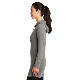 OGIO LOG827 Ladies Luuma Flex Tunic - Petrol Grey Heather