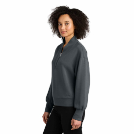 OGIO LOG861 Ladies Transcend 1/4-Zip - Tarmac Grey