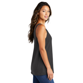 Port & Company LPC099TT Ladies Beach Wash Garment-Dyed Tank - Coal