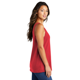 Port & Company LPC099TT Ladies Beach Wash Garment-Dyed Tank - Poppy