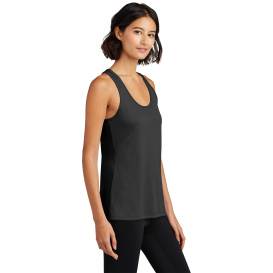 Port & Company LPC380TT Ladies Performance Tank - Jet Black