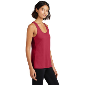 Port & Company LPC380TT Ladies Performance Tank - Red