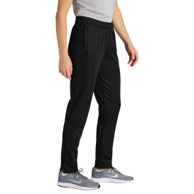Sport-Tek LPST800 Ladies Travel Pants - Black/Black