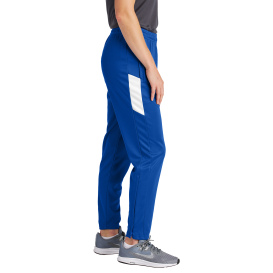 Sport-Tek LPST800 Ladies Travel Pants - True Royal/White