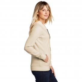 Sport-Tek LST274 Ladies Lightweight French Terry Bomber - Ecru