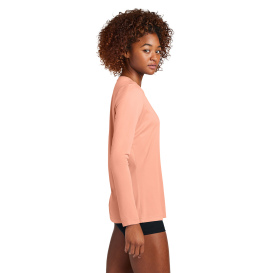 Sport-Tek LST420LS Ladies Posi-UV Pro Long Sleeve - Soft Coral