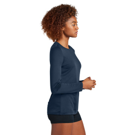 Sport-Tek LST420LS Ladies Posi-UV Pro Long Sleeve - True Navy