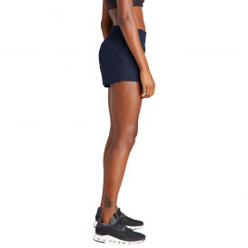 Sport-Tek LST485 Ladies Repeat Shorts - True Navy