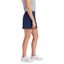 Sport-Tek LST486 Ladies Repeat Skorts - True Navy