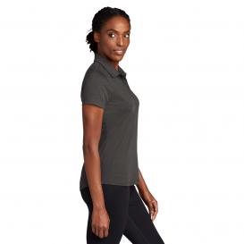 Sport-Tek LST530 Ladies PosiCharge Strive Polo - Graphite