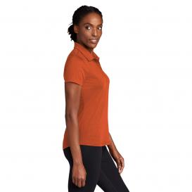 Sport-Tek LST530 Ladies PosiCharge Strive Polo - Texas Orange