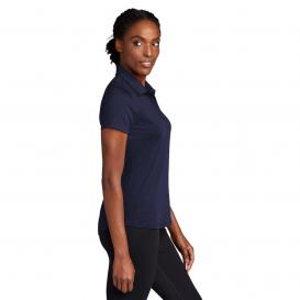 Sport-Tek LST530 Ladies PosiCharge Strive Polo - True Navy