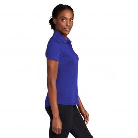 Sport-Tek LST530 Ladies PosiCharge Strive Polo - True Royal